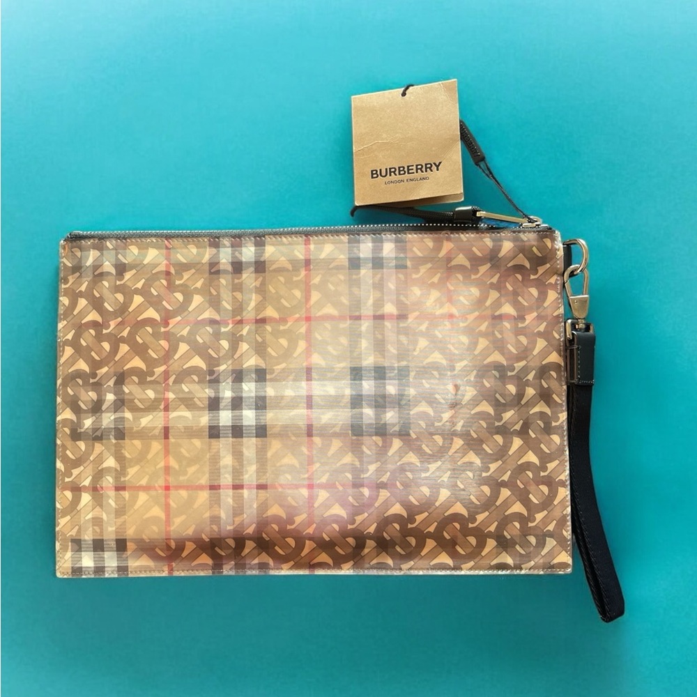 Burberry London holographic pouch - Picture 4 of 4